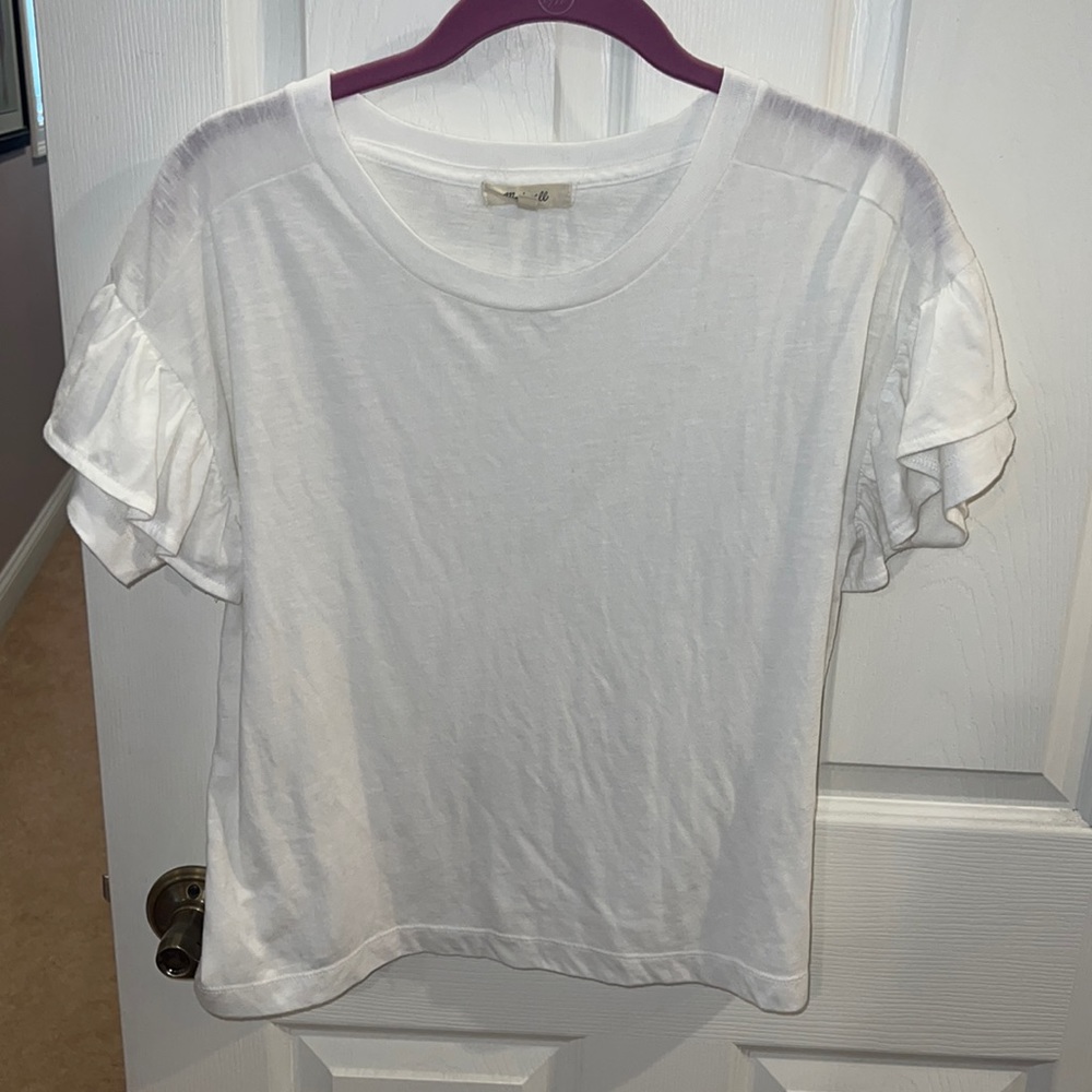 White Madewell top